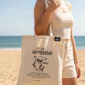100% Cotton Tote Bag | Meet The Hammerhead
