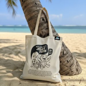 Baby Turtles totebag with Maze game-SaveOcean