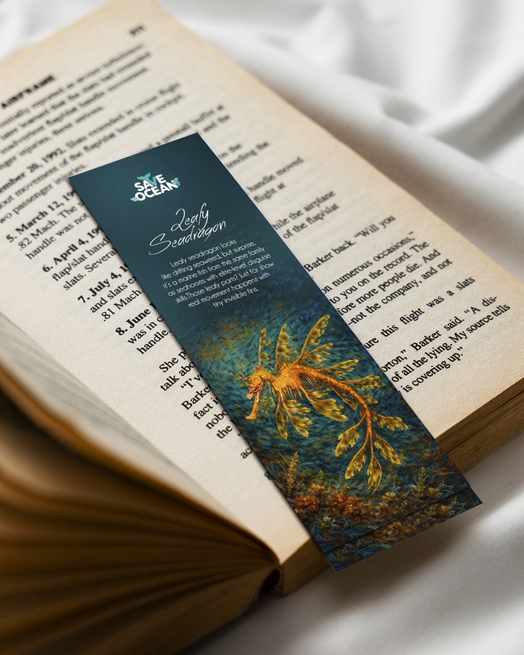 Amazing Ocean Creatures Bookmarks