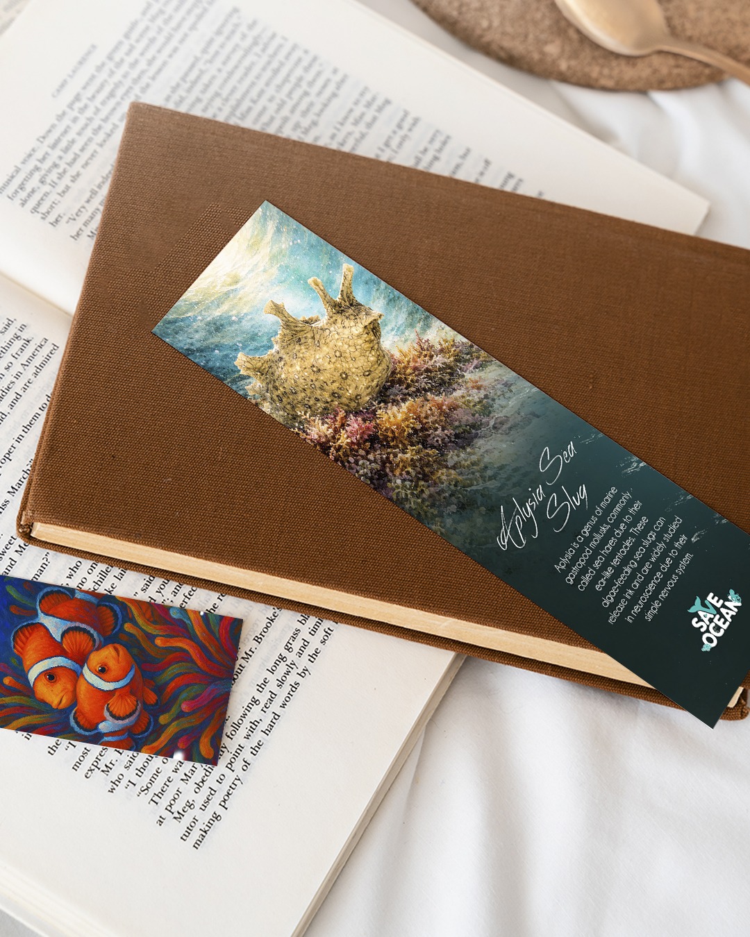 Amazing Ocean Creatures Bookmarks